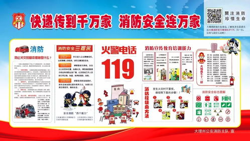 大理全方位立體策劃推動消防宣傳，筑牢城市安全防線