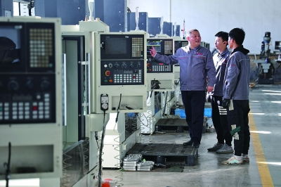 任俊勇 匠心鑄就防爆工具，探索五金安全的先行者